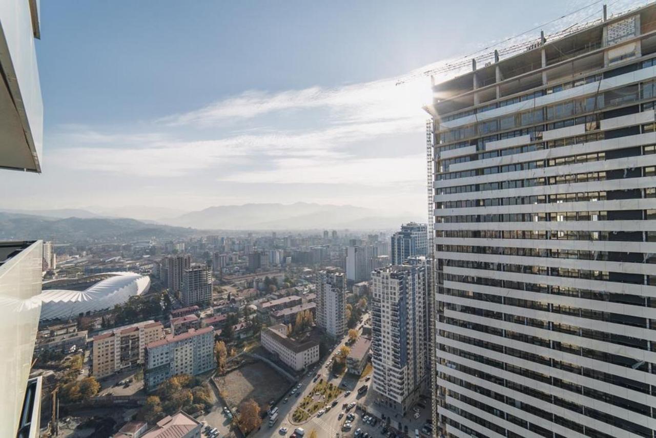 Orbi City Towers Batumi Exterior foto